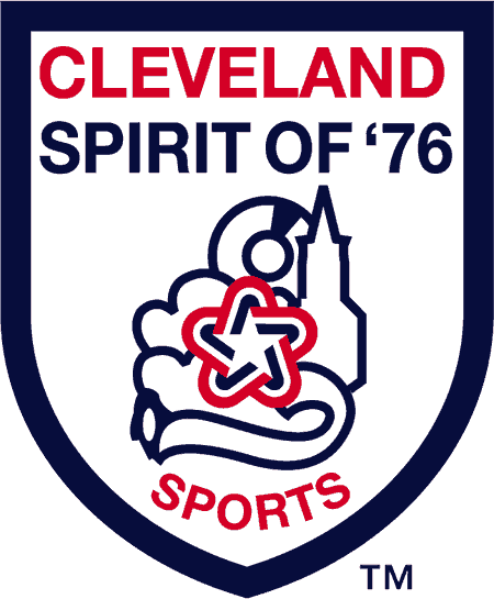 Cleveland Indians 1976 Special Event Logo vinyl decal